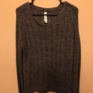 Gray Aeropostale Sweater